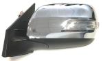 RETROVISORE TOYOTA LAND CRUISER V8 FJ 200 2012 ELETT. C/FAN. CROMATO DX