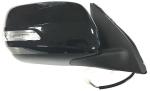 RETROVISORE TOYOTA LAND CRUISER FJ150 2009 ELETT. C/FAN. NERO VERNICIABILE DX