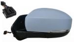 Electric right mirror cover to be painted for Land Rover Discovery 4 from 14-17