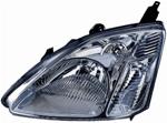 Faro Fanale Proiettore H4 Pred. Reg. Elettrica Honda Civic 3/5 Porte 2001_03-2003_10 Destro 7701049686