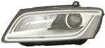 KIT PROIETTORE AUDI Q5 2012 C/LENTICOLARE A LED PARAB. CROMATA C/MOTORE