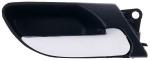 MANIGLIA APRIPORTA INTERNA POS BMW SERIE 3 E46 1998 LEVA CROMATA DX