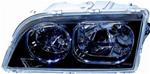 FARO VOLVO S40 - V40 2003 DX PARABOLA NERA