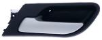 MANIGLIA APRIPORTA INTERNA ANT BMW X5 E53 2000 NERA C/LEVA GRIGIO CHIARO SX