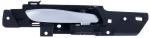 MANIGLIA APRIPORTA INTERNA POS BMW X5 E70 2006-2010 C/LEVA CROMATURA SATINATA DX