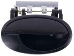 MANIGLIA ESTERNA POST. OPEL CORSA C 2000 - MERIVA 2003 - COMBO 2001 NERA LISCIA DX ANT. E POST.