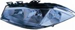 Faro Fanale Proiettore H1/H7 Pred. Reg. Elettrica Renault Megane 2002_09-2005_12 Destro 500307755 / 500307759