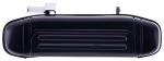 MANIGLIA ESTERNA POST. MITSUBISHI PAJERO 1991 NERA LISCIA DX