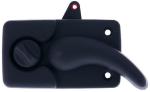 MANIGLIA APRIPORTA INTERNA POS RENAULT MASTER 1998-2004 - OPEL MOVANO 1998-2004 NERA PORTELLONE