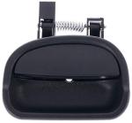 MANIGLIA APRIPORTA INTERNA POS RENAULT KANGOO 1997-2003 - NISSAN KUBISTAR 2004 NERA SCORREVOLE DX