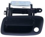 MANIGLIA ESTERNA ANT. OPEL ASTRA G 1998-2001 - ZAFIRA 1999-2003 NERA SX C/FORO BLOCCHETTO CHIAVE