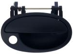 MANIGLIA ESTERNA ANT. OPEL CORSA C 2000 - MERIVA 2003 - COMBO 2001-2002 NERA DX C/FORO BLOCCHETTO CHIAVE