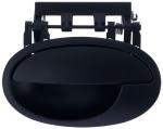 MANIGLIA ESTERNA POST. OPEL CORSA C 2000 - MERIVA 2003 - COMBO 2001-2002 NERA SX