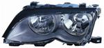 FARO BMW SERIE 3 E46 2002 4P. (CORNICE NERA) C/MOTORE DX