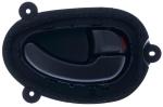 MANIGLIA APRIPO.INT.ANT E POST PEUGEOT 406 1995-1997-1999 NERA DX