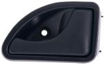 MANIGLIA APRIPORTA INTERNA ANT RENAULT KANGOO 1997-2003 - TWINGO 1993-1999-2000 - NISSAN KUBISTAR 2004 NERA DX 6MM