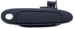 MANIGLIA ESTERNA ANT. TOYOTA YARIS 1999-2003 NERA LISCIA DX