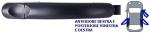 MANIGLIA ESTERNA ANT. E POST. VOLKSWAGEN BEETLE 1998 - CADDY 2003 - TOURAN 2003 - TRANSPOR. T5 2003 C/PRIM. DX=P/DX=P/SX