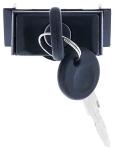 MANIGLIA PORTELLONE VOLKSWAGEN GOLF 1974-1983 NERA C/2 CHIAVI