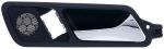 MANIGLIA APRIPORTA INTERNA POS VOLKSWAGEN PASSAT 2005 NERA C/LEVA CROMATA DX