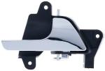 MANIGLIA APRIPORTA INTERNA ANT VOLKSWAGEN T5 2003-2009 CROMATA DX