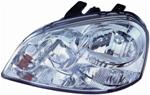 Faro Fanale Proiettore H1/H7 Pred. Reg. Elettrica Chevrolet (ex Daewoo) Nubira 2003_07 Destro 890941003A