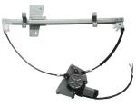 ALZAVETRO ELETTRICO ANT. DX per Nissan MICRA dal 2003_01-2005_04