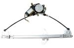 ALZAVETRO ELETTRICO ANT. DX per Opel AGILA dal 2000_03-2002_02