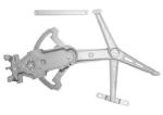 MECCANISMO ANT. DX per Opel MERIVA dal 2003_04-2010_04