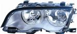 FARO BMW SERIE 3 E46 2001 COUPE' PARAB. SILVER C/MOTORE DX