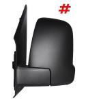RETROVISORE MERCEDES SPRINTER 2019> MANUALE C/FAN. NERO 2 PIN DX