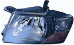 FARO MITSUBISHI PAJERO 2001 PARAB. NERA SX
