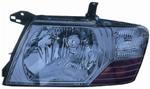 FARO MITSUBISHI PAJERO 2003 PARAB. CROMATA SX