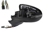 RETROVISORE MERCEDES CLASSE A W177 18' EL. TER. RIB. C/FAN. CORT. MEM. S/CAL. E PIASTRA 8+8PIN BLIS DX