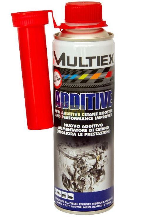 MULTIEX ADDITIVE NUOVO ADDITIVO AUMENTATORE DI CETANO - 300 MLMU33339MULTIEX