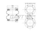 TORPRESS 279.2.151 T279 PIRELLI 23B