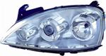 FARO OPEL CORSA 2003  C/LENTICOLARE XENON DX