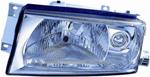 Faro Fanale Proiettore H4 Pred. Reg. Elettrica Skoda Octavia 2000_09-2004_12 Destro 1EG270370-21