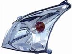 Faro Fanale Proiettore H4 Pred. Reg. Elettrica Toyota Land Cruiser Fj 120 2002_01- Destro 1DL008 461-62