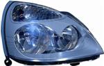 FARO RENAULT CLIO 2001 PARAB. GRIGIA DX