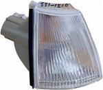 GRUPPO OTTICO ANT. RENAULT CLIO 90 BIANCO DX