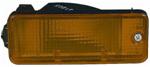 Faro Fanale Anteriore Arancio Mod. Paraurti Piaggio Porter 1993_01-1997_12 Sinistro 90BG-13368-AA