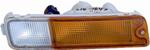 GRUPPO OTTICO ANT. MITSUBISHI L 200 96 (MOD.PARAURTI) BIANCO/ARANCIO SX