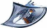 GRUPPO OTTICO ANT. BMW SERIE 3 E46 2002 BERLINA SX (CORNICE CROMATA)
