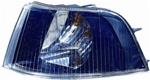 GRUPPO OTTICO ANT. VOLVO S 40 - V40 2001 CRYSTAL CORNICE NERA DX