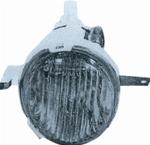 Faro Fanale Gruppo Ottico Anteriore Bianco Chevrolet (ex Daewoo) Matiz 2001_01-2005_01 Sinistro 96563486