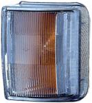 Faro fanale anteriore bianco cod.LLB021 destro per Iveco Eurotech dal 1993