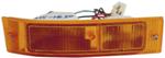 FANALE ANT. NISSAN VANETTE 94 DX ARANCIO FRONTALE