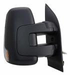 RETROVISORE IVECO DAILY 2014 MANUALE C/FAN. C/SONDA BRACCIO CORTO NERO 4PIN SX 5802028035