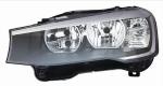 FARO BMW X3 F-25 2014 - X4 F-26 2014 PARABOLA NERA C/MOTORE SX 63117334077